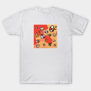 TOM YUM Illustration Cartoon T-Shirt